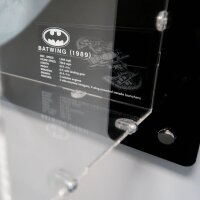 Display da parete in acrilico per LEGO&reg; 76161 Batwing