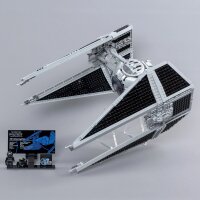 Support en acrylique pour LEGO&reg; 75382 Star Wars UCS TIE Interceptor