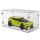 Acrylic display for various LEGO&reg; Speed Champion models (23 x 12 x 11 cm with clear base, stackable)