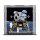 Acryl-Display f&uuml;r LEGO&reg; 10266 NASA Apollo 11 Mondlandef&auml;hre (Mit Hintergrundbild)