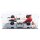 Display in acrilico per LEGO&reg; 10330 McLaren MP4/4 e Ayrton Senna