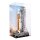 Pr&eacute;sentoir en acrylique pour LEGO&reg; 10341 NASA Artemis Launch Pad (avec image darri&egrave;re-plan)