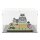 Acrylic display for LEGO&reg; 21060 Himeji Castle (With black base)