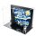 Acrylic display for LEGO&reg; 21333 Vincent van Gogh &ndash; Starry Night (with black base)