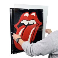 Acryl-Wand-Display f&uuml;r LEGO&reg; 31206 The Rolling...