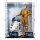 Acrylic display for LEGO&reg; 75398/75379 Star Wars C-3PO & R2-D2 (With background image of a Rebel base)