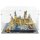 Acryl-Display f&uuml;r LEGO&reg; 76419 Harry Potter - Schloss Hogwarts mit Schlossgel&auml;nde (Mit schwarzem Boden)