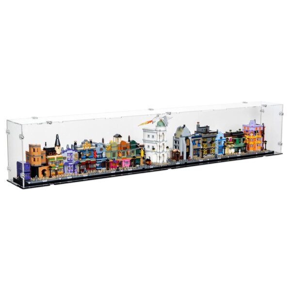 Acrylic display for LEGO&reg; 76444 Harry Potter The Wizarding Shops of Diagon Alley