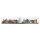 Acrylic display for LEGO&reg; 76444 Harry Potter The Wizarding Shops of Diagon Alley