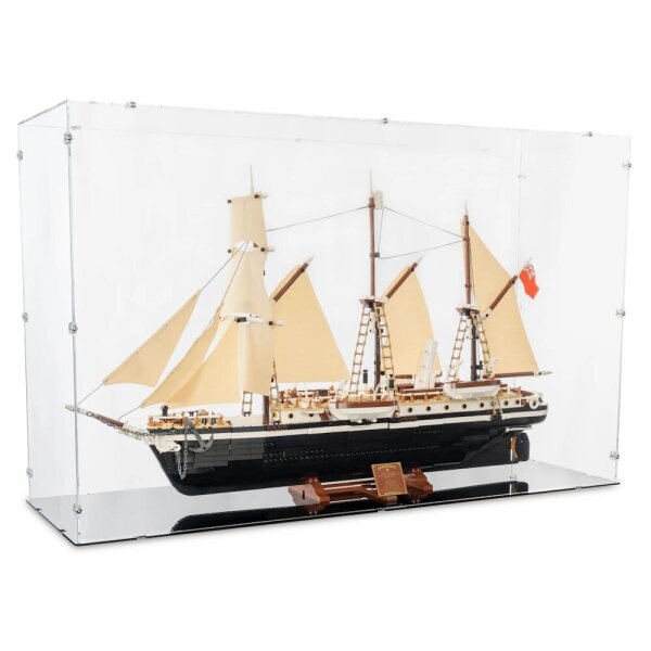 Acrylic display for LEGO&reg; 10335 The Endurance (With black floor)