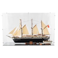 Acrylic display for LEGO&reg; 10335 The Endurance (With black floor)