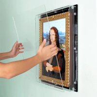Acryl-Wand-Display f&uuml;r LEGO&reg; 31213 Mona Lisa