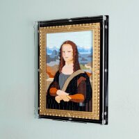 Acryl-Wand-Display f&uuml;r LEGO&reg; 31213 Mona Lisa