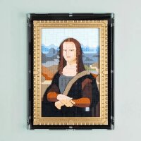 Acrylic wall display for LEGO&reg; 31213 Mona Lisa