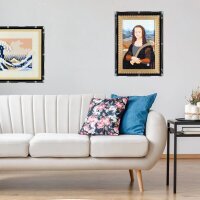 Acrylic wall display for LEGO&reg; 31213 Mona Lisa