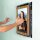 Acrylic wall display for LEGO&reg; 31213 Mona Lisa