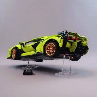 Acryl-St&auml;nder 2 f&uuml;r LEGO&reg; Technics Fahrzeuge