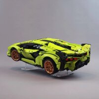 Acryl-St&auml;nder 2 f&uuml;r LEGO&reg; Technics Fahrzeuge