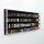 Acryl-Wand-Display f&uuml;r 100 LEGO&reg;-Minifiguren (Mit schwarzem Hintergrund)
