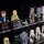 Acryl-Wand-Display f&uuml;r 100 LEGO&reg;-Minifiguren (Mit schwarzem Hintergrund)