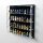 Acryl-Wand-Display f&uuml;r 40 LEGO&reg;-Minifiguren (Mit schwarzem Hintergrund)