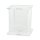 Display in in acrilico per 1 minifigure LEGO&reg; (con base trasparente e 2 brochie)