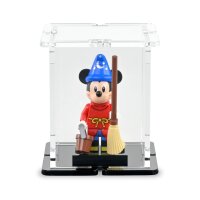 Acryl-Display f&uuml;r 1 LEGO&reg;-Minifigur (mit...