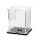 Display in acrilico per 1 minifigure LEGO&reg; (con base nera e 2 borchie)