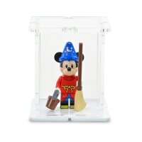 Acryl-Display f&uuml;r 1 LEGO&reg;-Minifigur (mit weissem...