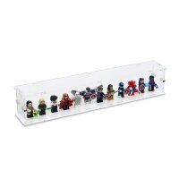 Acryl-Display f&uuml;r 12 LEGO&reg;-Minifiguren (mit...