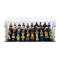 Acryl-Display f&uuml;r 40  LEGO&reg;-Minifiguren (mit...