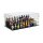 Acrylic display for 40 LEGO&reg; minifigures (with black base and studs)