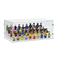 Acryl-Display f&uuml;r 40  LEGO&reg;-Minifiguren (mit...