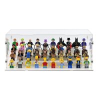 Acryl-Display f&uuml;r 40  LEGO&reg;-Minifiguren (mit...