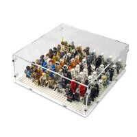 Pr&eacute;sentoir acrylique pour figurines LEGO&reg; pour...
