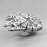 Acryl-St&auml;nder f&uuml;r LEGO&reg; Modelle (Angewinkelt 8 cm hoch)
