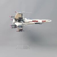 Acryl-St&auml;nder f&uuml;r LEGO&reg; Modelle (Angewinkelt 18 cm hoch)