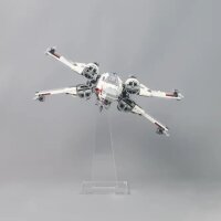 Acryl-St&auml;nder f&uuml;r LEGO&reg; Modelle (Angewinkelt 18 cm hoch)