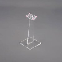 Acryl-St&auml;nder f&uuml;r LEGO&reg; Modelle (Angewinkelt 18 cm hoch)