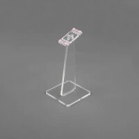Acryl-St&auml;nder f&uuml;r LEGO&reg; Modelle (Angewinkelt 18 cm hoch)
