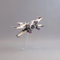 Acryl-St&auml;nder f&uuml;r LEGO&reg; Modelle (Angewinkelt 18 cm hoch)