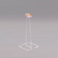 Support acrylique pour mod&egrave;les LEGO&reg;...