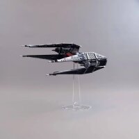Acryl-St&auml;nder f&uuml;r LEGO&reg; Modelle (Angewinkelt 24 cm hoch)