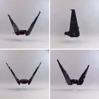 Acryl-St&auml;nder f&uuml;r LEGO&reg; Modelle (Flach 8 cm hoch)