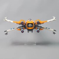 Acryl-St&auml;nder f&uuml;r LEGO&reg; Modelle (Flach 8 cm hoch)