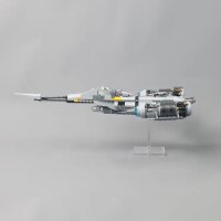 Acryl-St&auml;nder f&uuml;r LEGO&reg; Modelle (Flach 8 cm hoch)