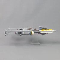 Acryl-St&auml;nder f&uuml;r LEGO&reg; Modelle (Flach 8 cm hoch)