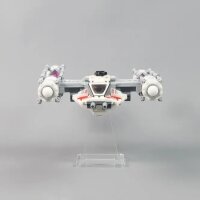 Acryl-St&auml;nder f&uuml;r LEGO&reg; Modelle (Flach 8 cm hoch)