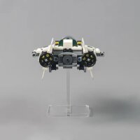 Acryl-St&auml;nder f&uuml;r LEGO&reg; Modelle (Flach 8 cm hoch)