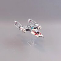 Acrylic stand for LEGO&reg; models (flat 12 cm high)